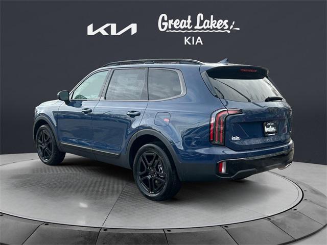 new 2025 Kia Telluride car, priced at $48,200