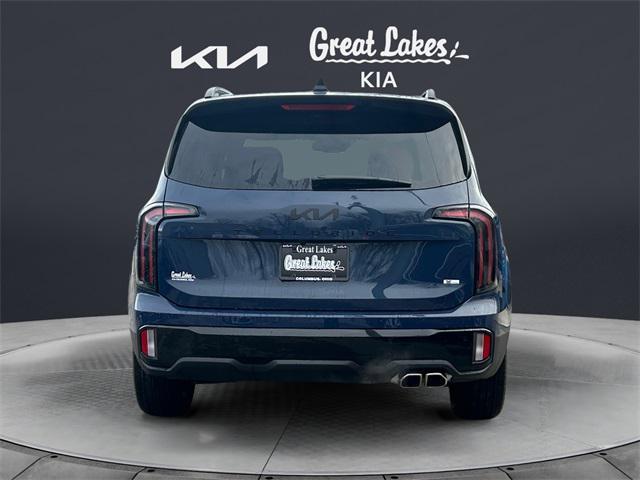 new 2025 Kia Telluride car, priced at $48,200