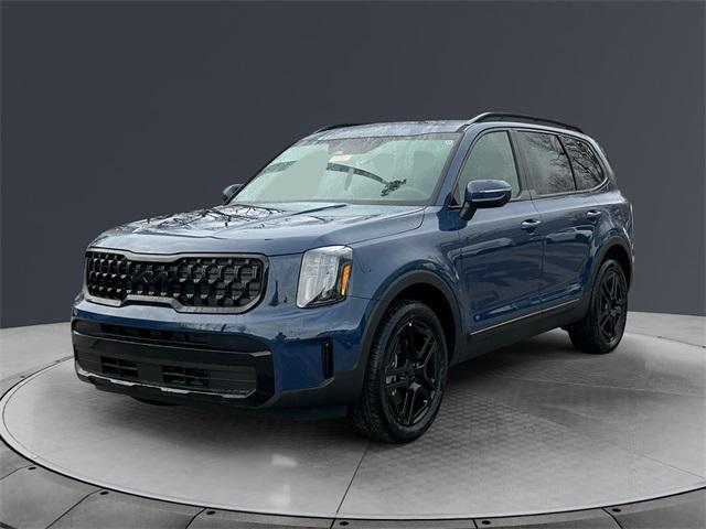 new 2025 Kia Telluride car, priced at $48,200