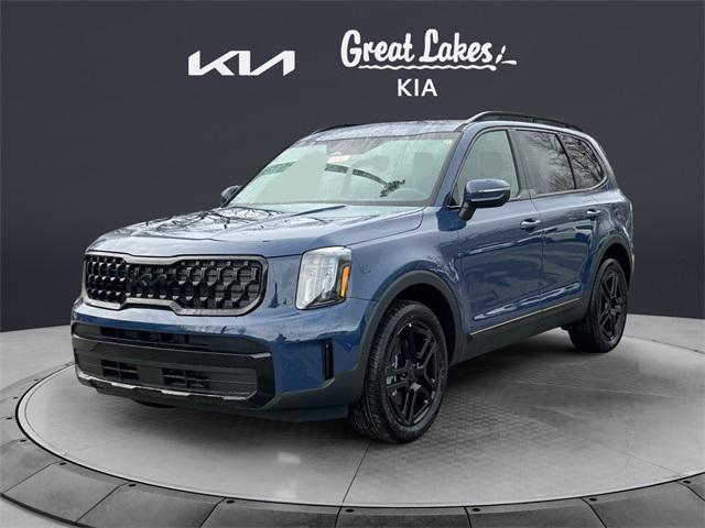 new 2025 Kia Telluride car, priced at $48,200