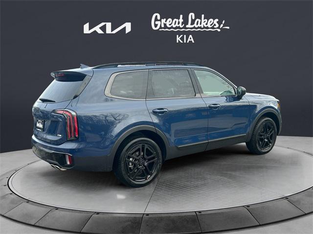 new 2025 Kia Telluride car, priced at $48,200