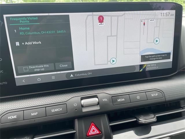 new 2025 Kia K4 car, priced at $31,620