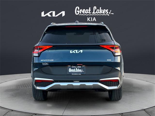 new 2025 Kia Sportage Hybrid car, priced at $35,565