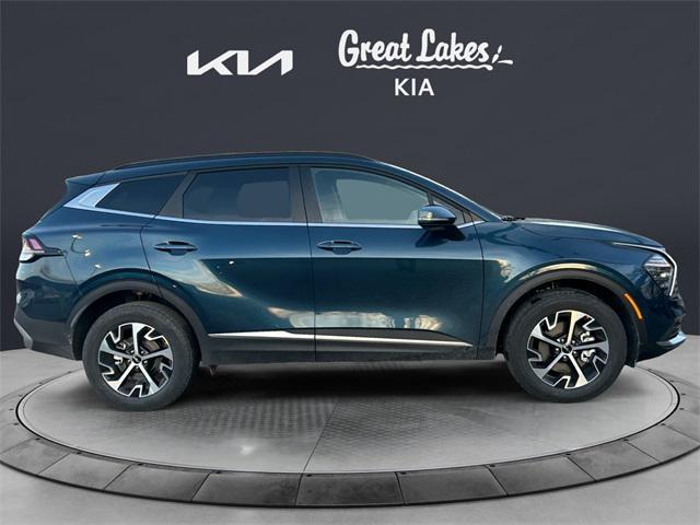 new 2025 Kia Sportage Hybrid car, priced at $35,565