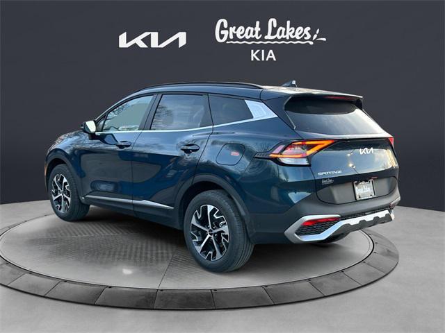 new 2025 Kia Sportage Hybrid car, priced at $35,565