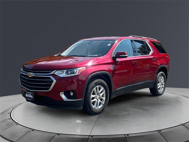 used 2021 Chevrolet Traverse car, priced at $20,262