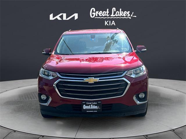 used 2021 Chevrolet Traverse car, priced at $20,262