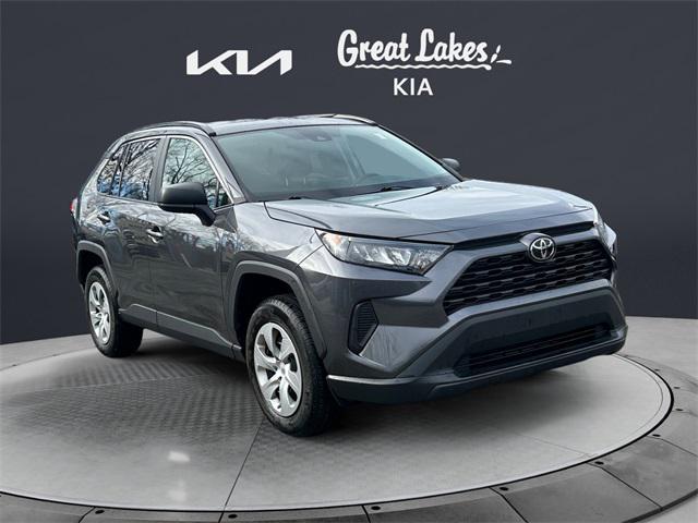 used 2021 Toyota RAV4 car, priced at $26,426