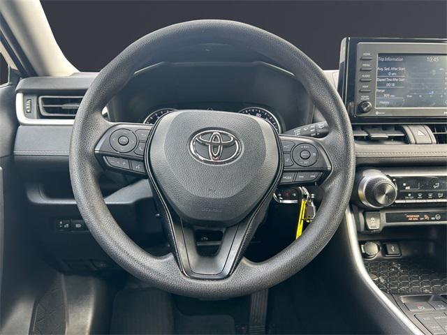 used 2021 Toyota RAV4 car, priced at $26,426