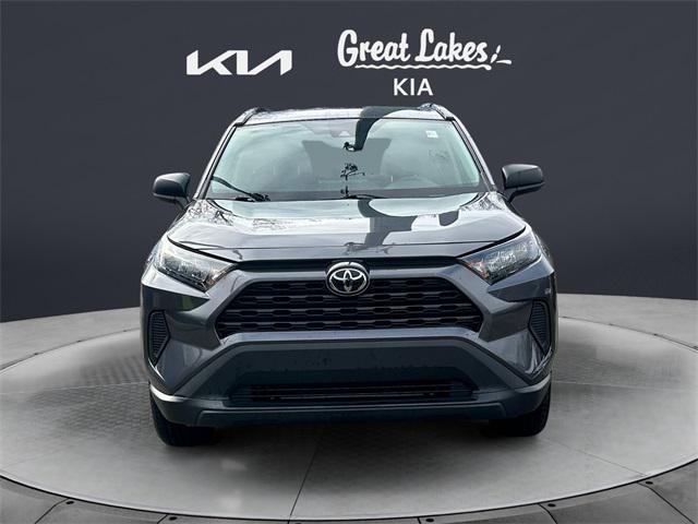 used 2021 Toyota RAV4 car, priced at $26,426