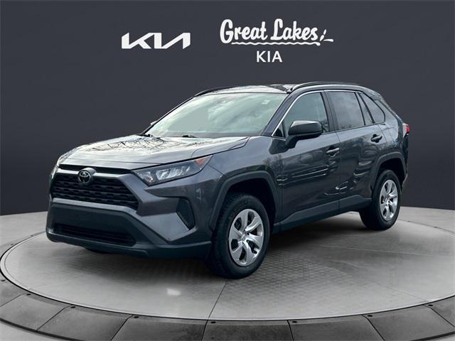 used 2021 Toyota RAV4 car, priced at $26,426