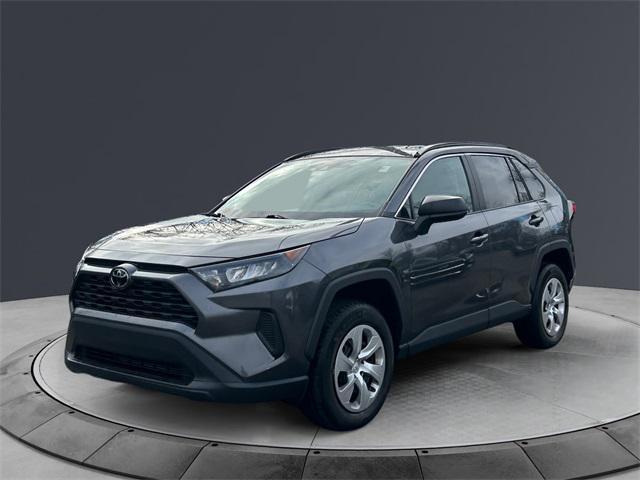 used 2021 Toyota RAV4 car, priced at $26,426