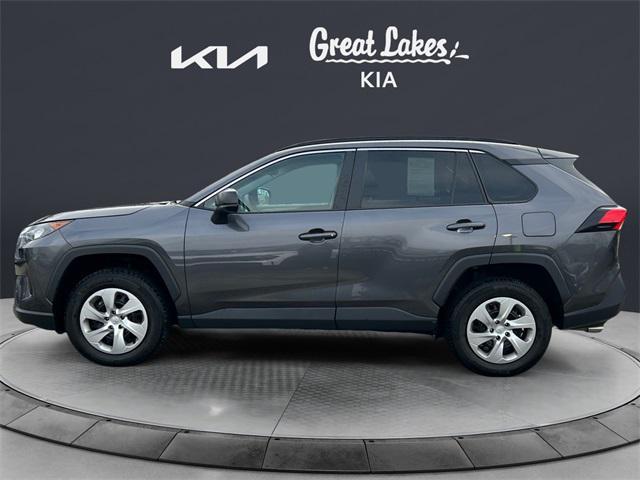 used 2021 Toyota RAV4 car, priced at $26,426