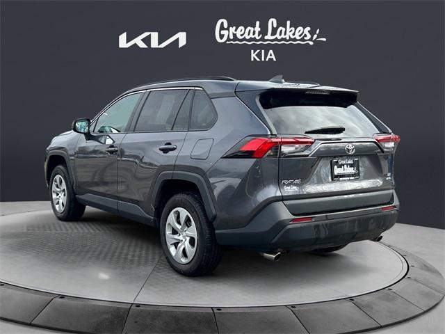 used 2021 Toyota RAV4 car, priced at $26,426