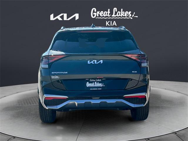 new 2025 Kia Sportage Hybrid car, priced at $39,535