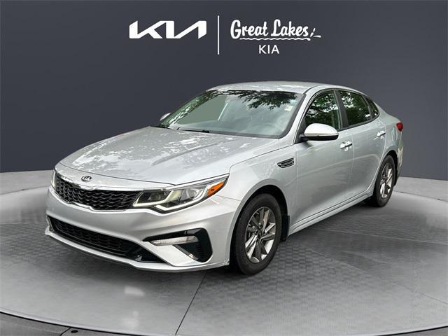 used 2020 Kia Optima car, priced at $14,258