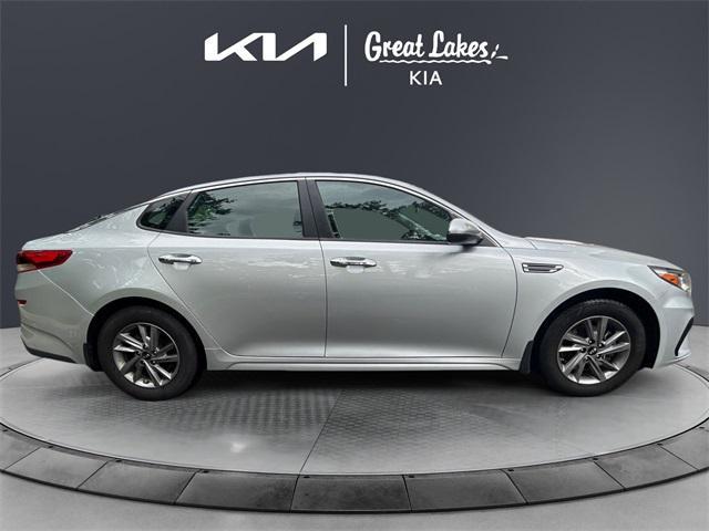 used 2020 Kia Optima car, priced at $13,245