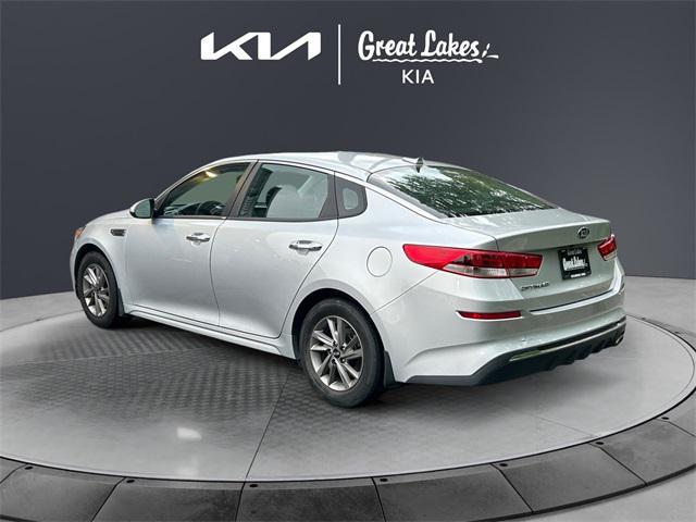 used 2020 Kia Optima car, priced at $13,245