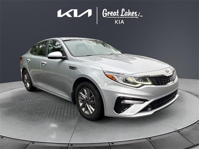 used 2020 Kia Optima car, priced at $13,245