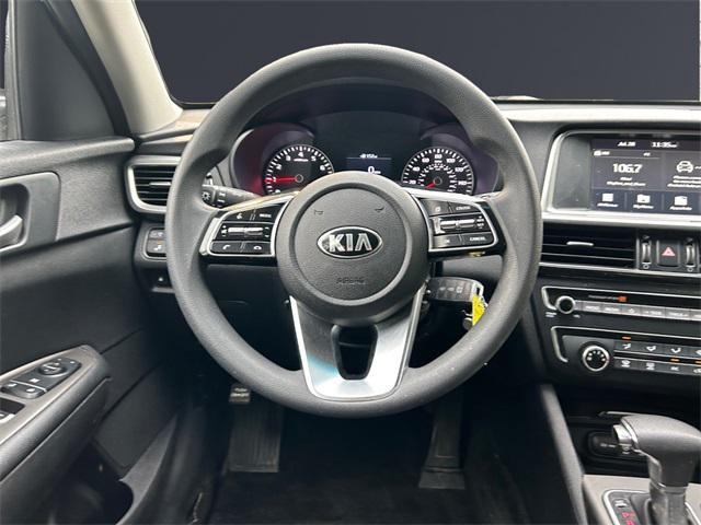 used 2020 Kia Optima car, priced at $13,245