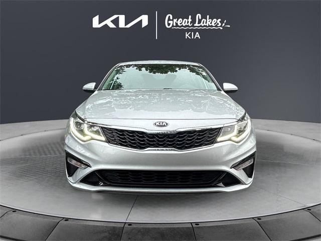 used 2020 Kia Optima car, priced at $13,245