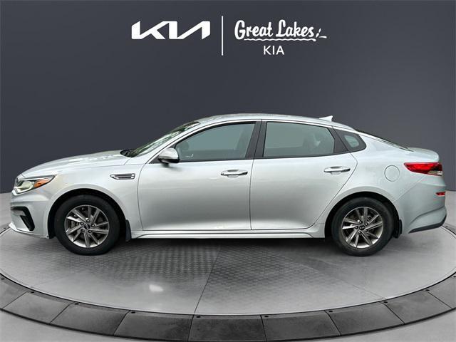 used 2020 Kia Optima car, priced at $13,245