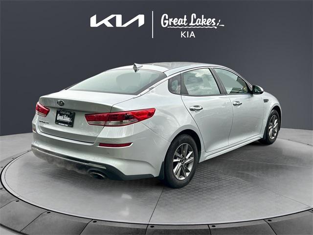 used 2020 Kia Optima car, priced at $13,245