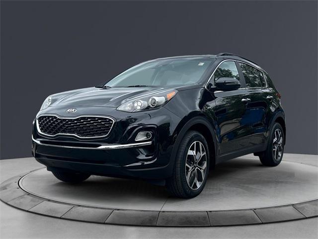 used 2022 Kia Sportage car, priced at $23,650