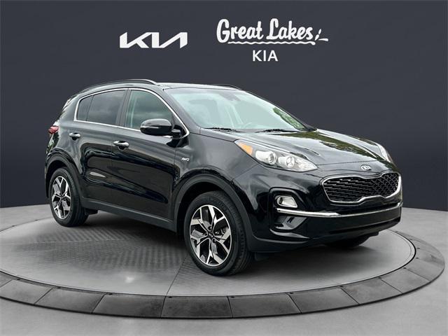 used 2022 Kia Sportage car, priced at $23,650