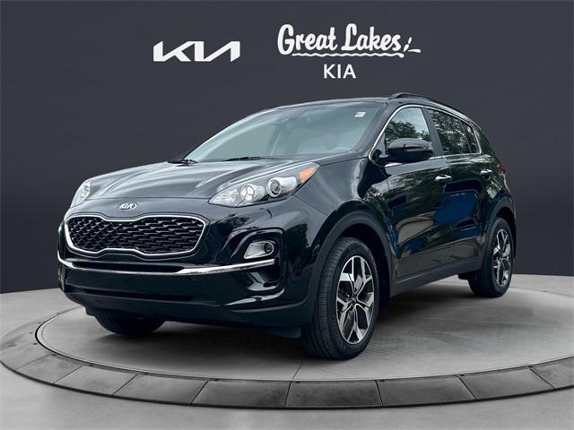 used 2022 Kia Sportage car, priced at $23,650