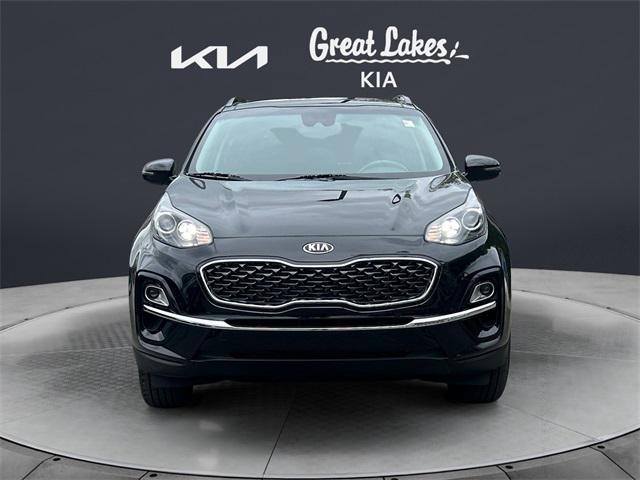 used 2022 Kia Sportage car, priced at $23,650