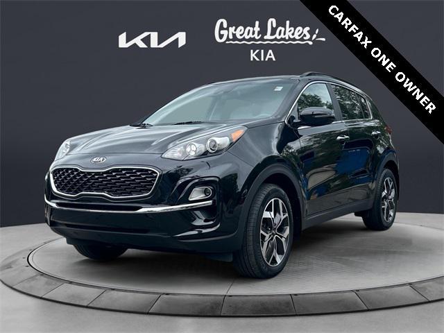 used 2022 Kia Sportage car, priced at $22,795