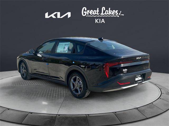 new 2025 Kia K4 car, priced at $24,145