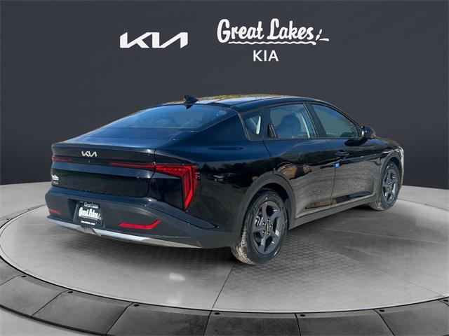 new 2025 Kia K4 car, priced at $24,145