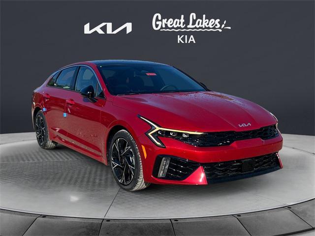 new 2025 Kia K5 car, priced at $33,580