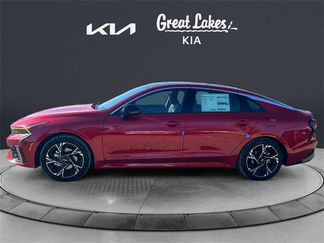 new 2025 Kia K5 car, priced at $33,580