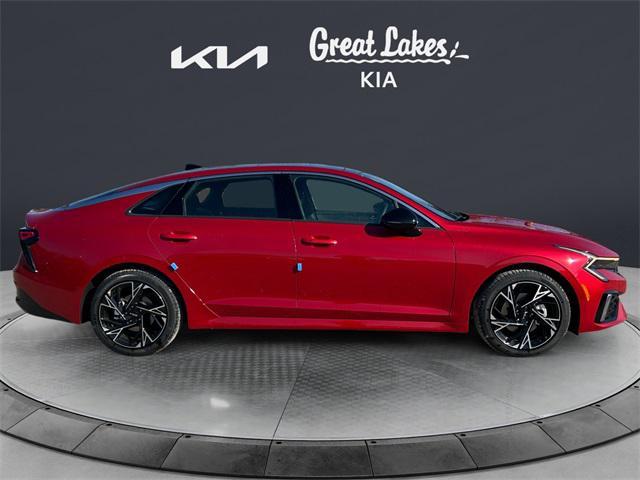 new 2025 Kia K5 car, priced at $33,580