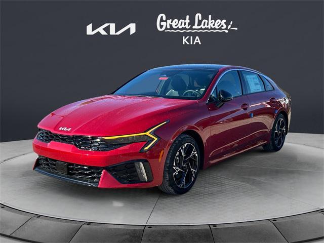 new 2025 Kia K5 car, priced at $33,580