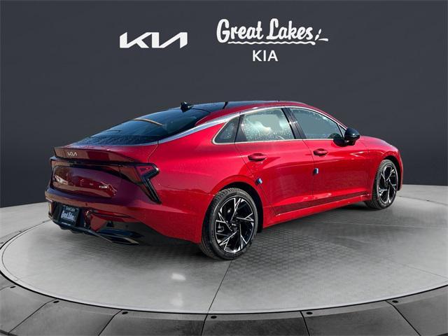 new 2025 Kia K5 car, priced at $33,580