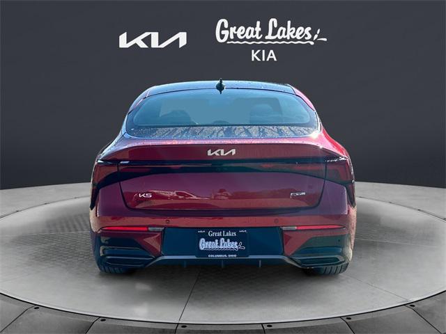 new 2025 Kia K5 car, priced at $33,580