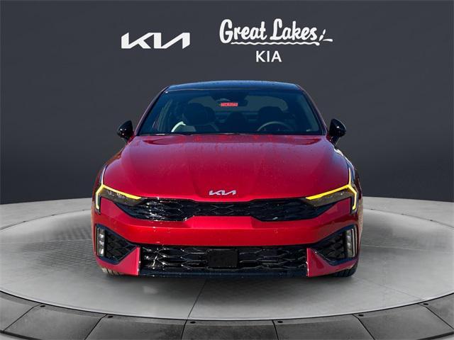 new 2025 Kia K5 car, priced at $33,580