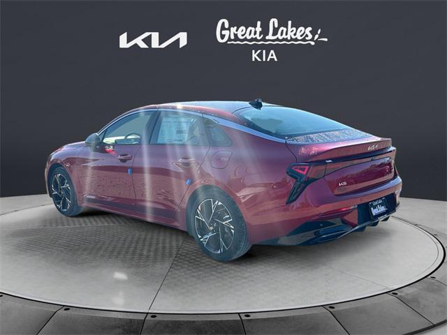 new 2025 Kia K5 car, priced at $33,580