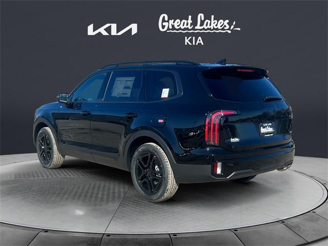 new 2025 Kia Telluride car, priced at $48,495