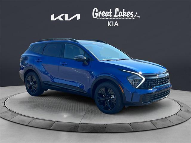 new 2025 Kia Sportage car, priced at $35,415