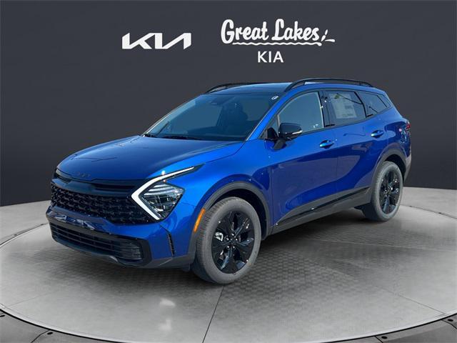 new 2025 Kia Sportage car, priced at $35,415