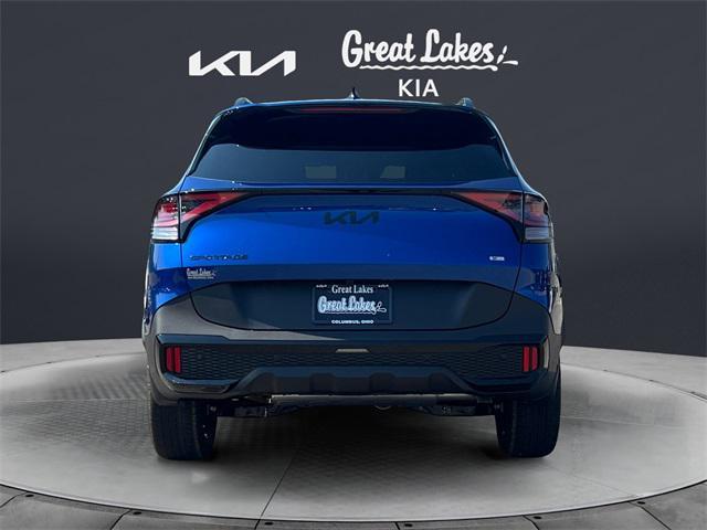 new 2025 Kia Sportage car, priced at $35,415