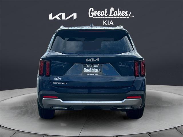 new 2025 Kia Sorento car, priced at $41,635