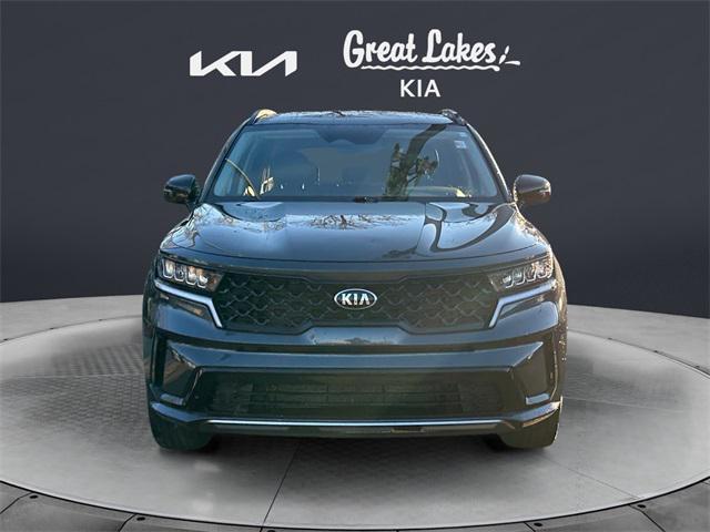 used 2021 Kia Sorento car, priced at $24,650