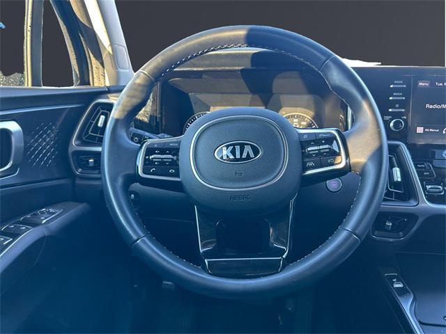 used 2021 Kia Sorento car, priced at $24,650