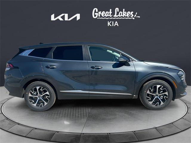 new 2025 Kia Sportage car, priced at $33,305